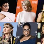 top 50 most popular women in the world in 2020