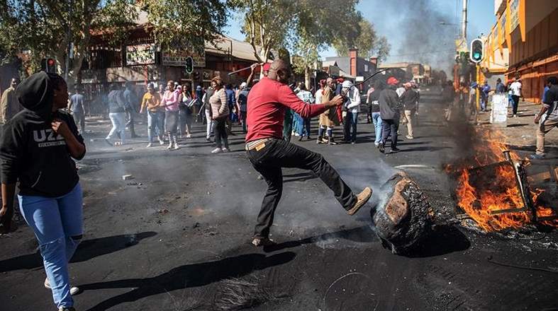 South Africa Xenophobic attacks