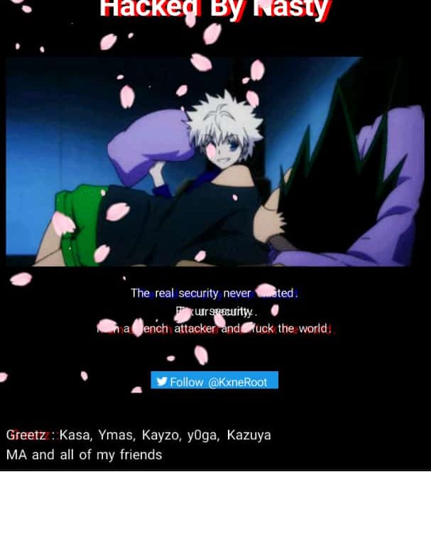 UNN website got hacked by French hacker