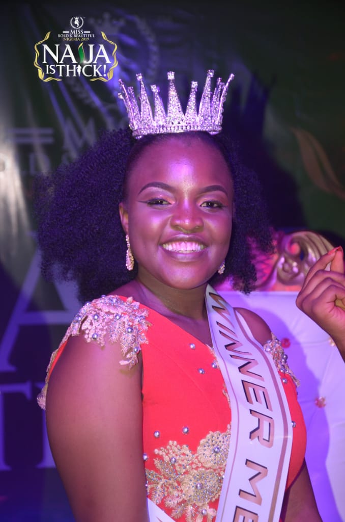 winners of Miss Bold and Beautiful Nigeria