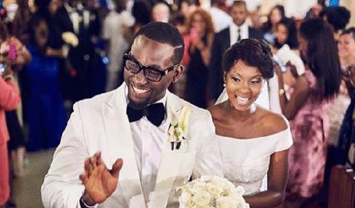 Osas Ighodaro Ajibade Husband and Marriage