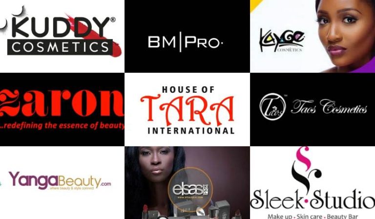 Top 10 Best Makeup Brands in Nigeria