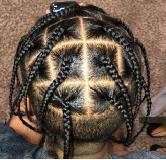 best Men's braids hairstyles