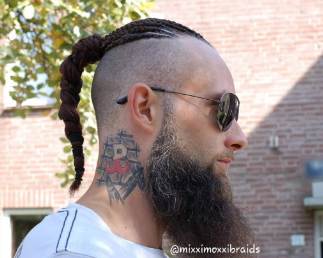 Men's braids hairstyles 2020
