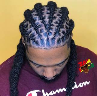 best Men's braids hairstyles