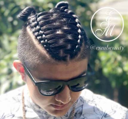 Men's braids hairstyles 2020