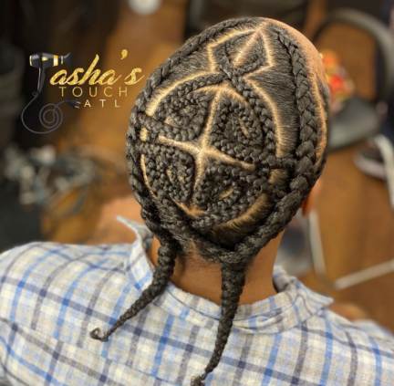 Male braids hairstyles 2020