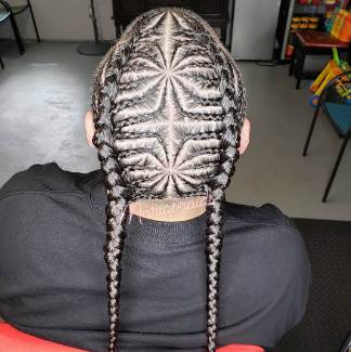 best Men's braids hairstyles