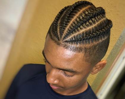 Male braids hairstyles 2020