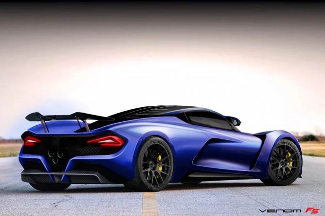 Fastest Car in the World 2020