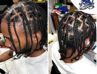 Men's braids hairstyles 2020