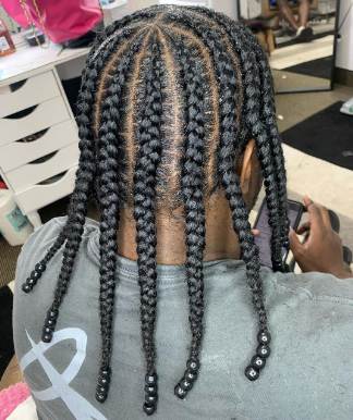 Men's braids hairstyles 2020