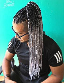 best Men's braids hairstyles
