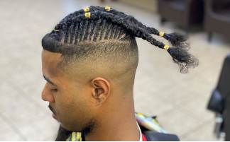 Men's braids hairstyles 2020