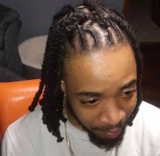 Men's braids hairstyles 2020