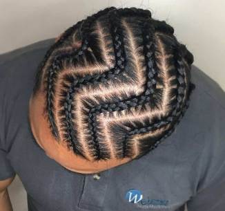Men's braids hairstyles 2020