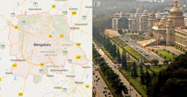 Largest Cities in India by area 2021