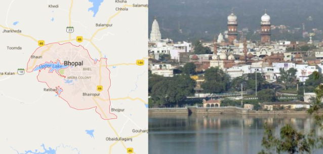 Largest Cities in India by area 2021