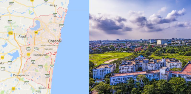 Largest Cities in India by area 2021