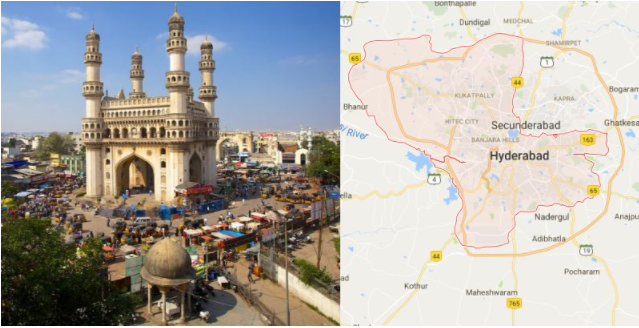 Largest Cities in India by area 2021