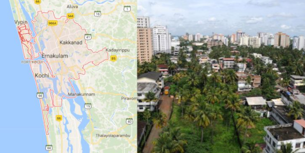 Largest Cities in India by area 2021