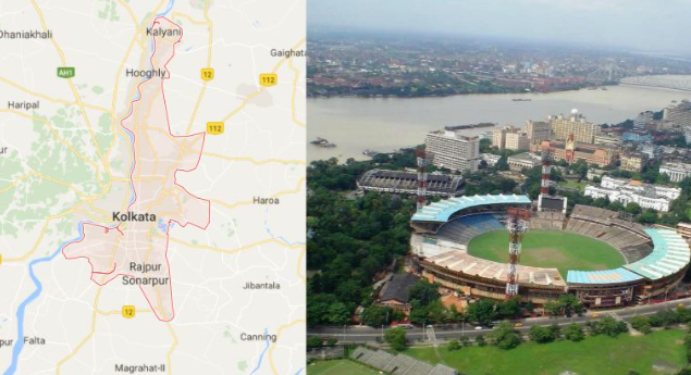 Largest Cities in India by area 2021