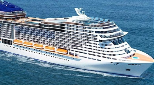 biggest cruise ships in the world in 2021
