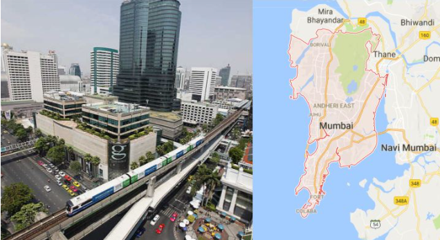 Largest Cities in India by area 2021