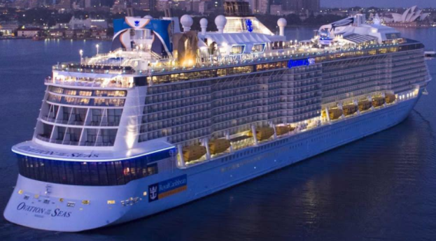 biggest cruise ships in the world in 2021