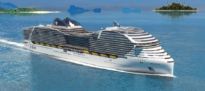 biggest cruise ships in the world 2021