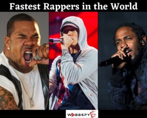 Top 10 Fastest Rap Songs in the World 2021