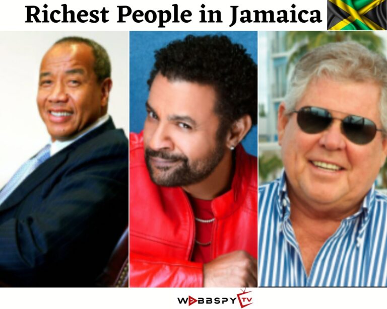 Top 10 Richest People in Jamaica 2021