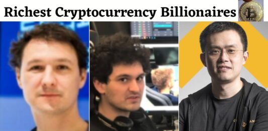 Richest Cryptocurrency Billionaires in the World 2021