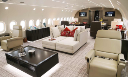 Top 10 Most Expensive Private Jets in the World 2021