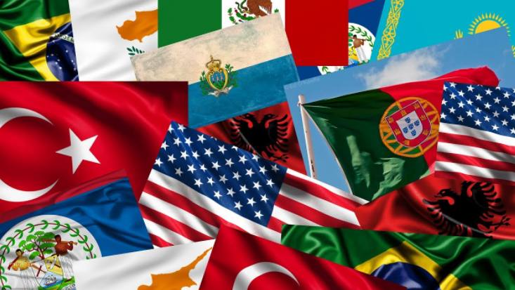 Top 10 Most Beautiful Flags in the World 2021