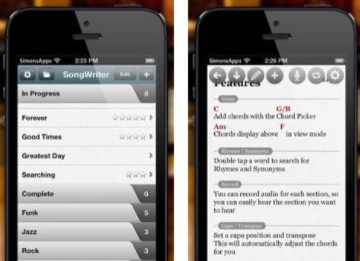 Best Songwriting Apps 2021