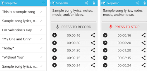 Best Songwriting Apps 2021