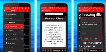 Best Songwriting Apps 2021