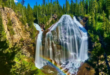Top 10 Best Waterfalls in the United States 2021