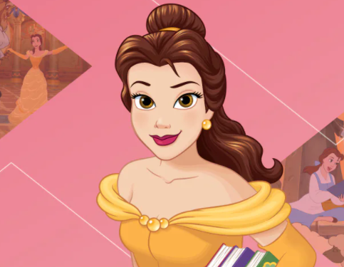 p Disney princess List