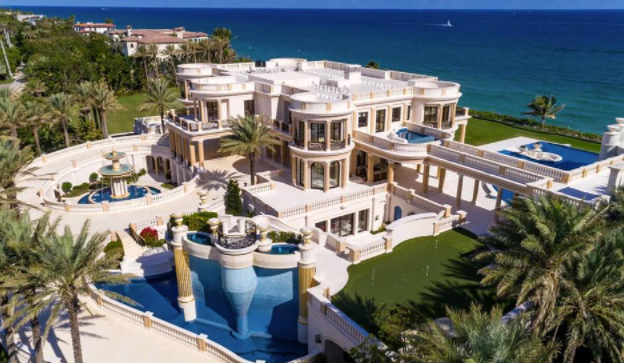 Top 10 Biggest Houses in the World 2022