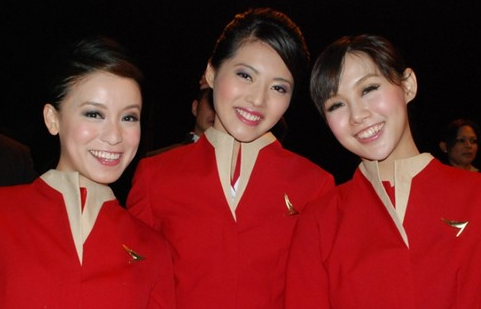 Most Attractive Airlines Stewardess in The World