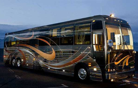 Top 10 Most Expensive Luxury Buses in the World 2021