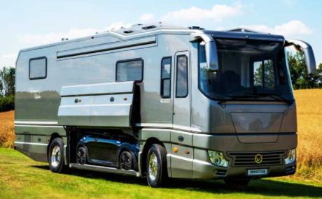 Most Expensive Luxury Buses in the World