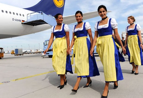 Most Attractive Airlines Stewardess in The World