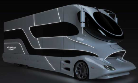 Most Expensive Luxury Buses in the World