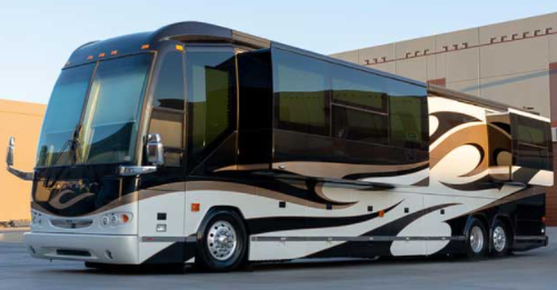 Most Expensive Luxury Buses in the World