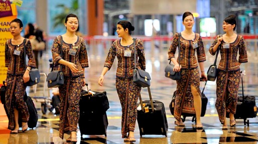 Most beautiful flight attendants in the World