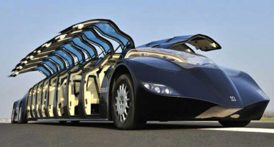 Most Expensive Luxury Buses in the World