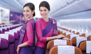 Top 10 Most Attractive Airlines Stewardess in The World 2021